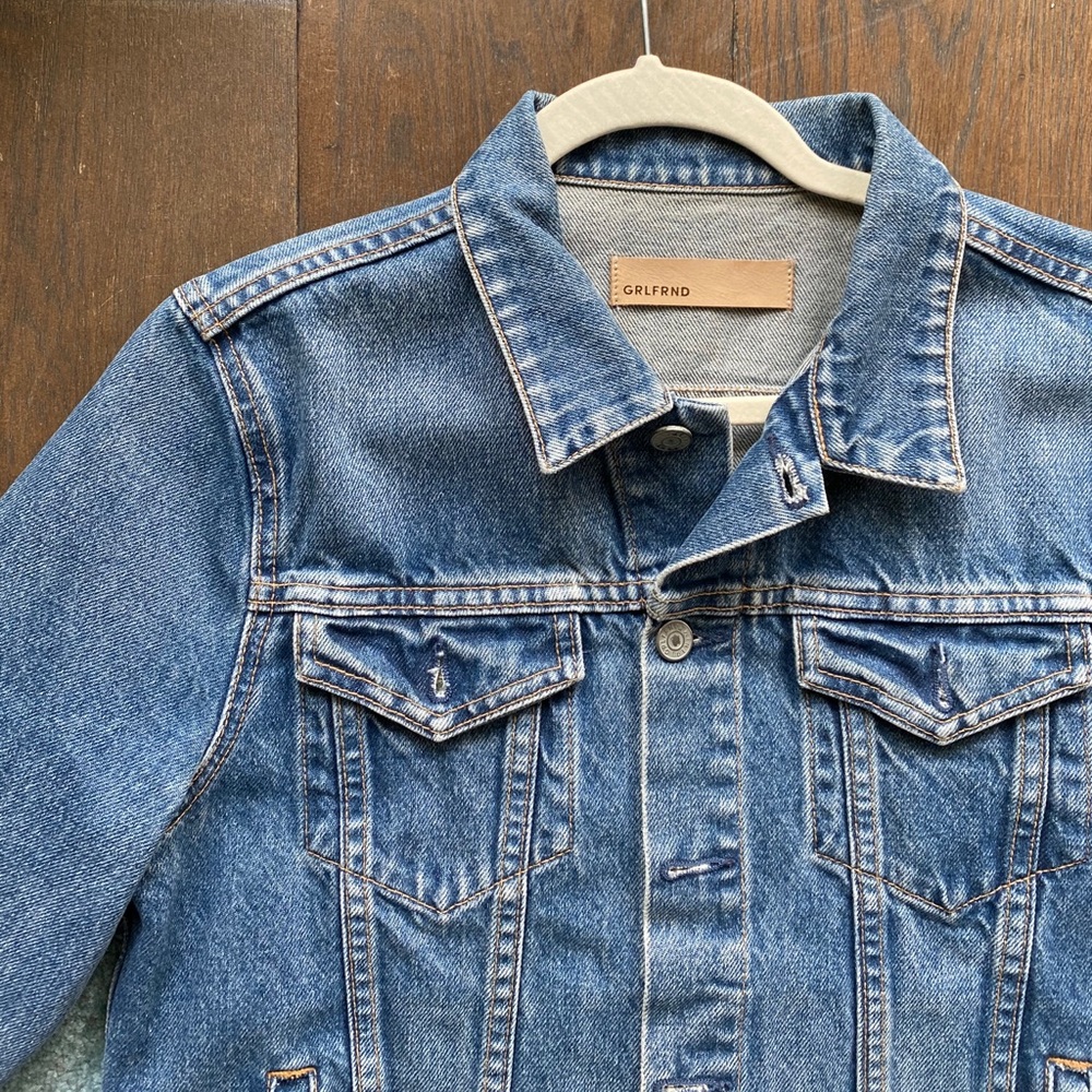 Grlfrnd Denim Jean Jacket
